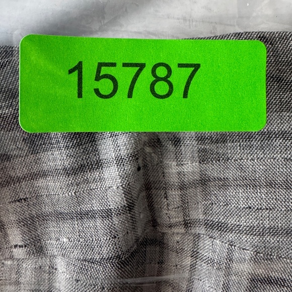 Lisette L Montreal Women's Pull-On Plaid Dress Pants Gray Size 4 Preppy Ankle - Picture 13 of 13